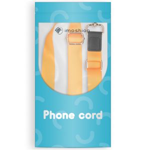 iMoshion Universeel verstelbaar telefoonkoord + polsbandje - Oranje