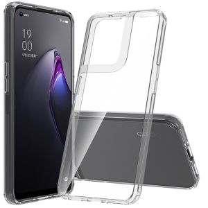 Accezz Xtreme Impact Backcover Oppo Reno 8 5G - Transparant