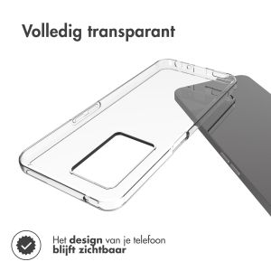 Accezz Clear Backcover Oppo A77 - Transparent