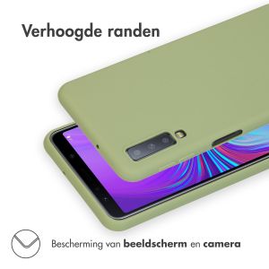 iMoshion Color Backcover Samsung Galaxy A7 (2018) - Olive Green
