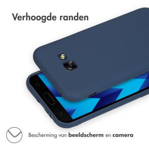 iMoshion Color Backcover Samsung Galaxy A5 (2017) - Donkerblauw
