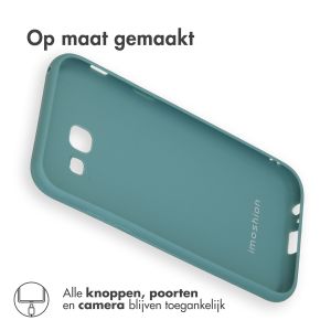 iMoshion Color Backcover Samsung Galaxy A5 (2017) - Donkergroen