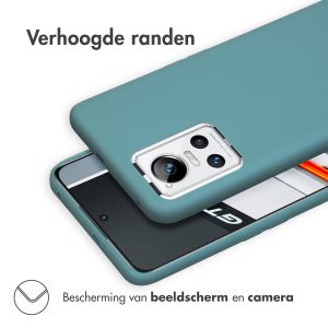 iMoshion Color Backcover Realme GT Neo 3 - Donkergroen