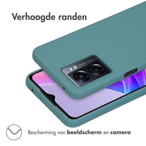 iMoshion Color Backcover Oppo A77 - Donkergroen