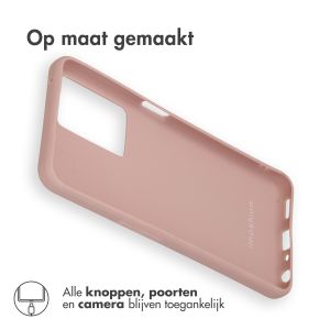 iMoshion Color Backcover Oppo A77 - Dusty Pink