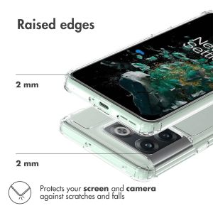 Accezz Xtreme Impact Backcover OnePlus 10T - Transparant