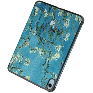 iMoshion Design Trifold Bookcase iPad 10 (2022) 10.9 inch - Groene Plant