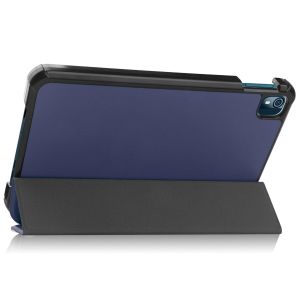 iMoshion Trifold Bookcase Nokia T10 - Donkerblauw