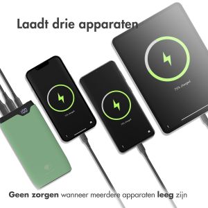iMoshion Powerbank - 20.000 mAh - Quick Charge en Power Delivery - Groen