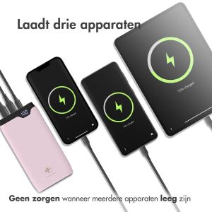 iMoshion Powerbank - 20.000 mAh - Quick Charge en Power Delivery - Roze