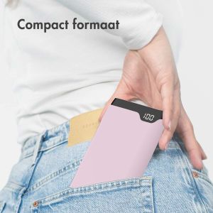 iMoshion Powerbank - 10.000 mAh - Quick Charge en Power Delivery - Roze