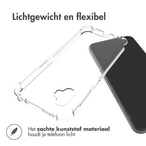 iMoshion Shockproof Case Samsung Galaxy Xcover 6 Pro - Transparant