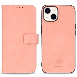 iMoshion Uitneembare 2-in-1 Luxe Bookcase iPhone 14 - Roze