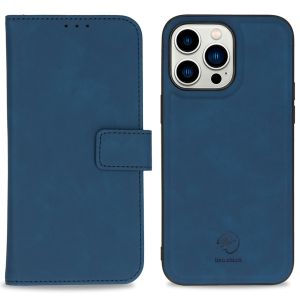 iMoshion Uitneembare 2-in-1 Luxe Bookcase iPhone 14 Pro Max - Blauw