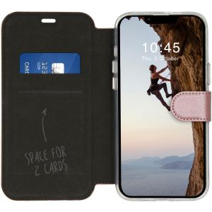Accezz Xtreme Wallet Bookcase iPhone 14 - Rosé Goud