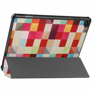 iMoshion Design Trifold Bookcase Lenovo Tab M10 (3rd gen) - Kleurtjes