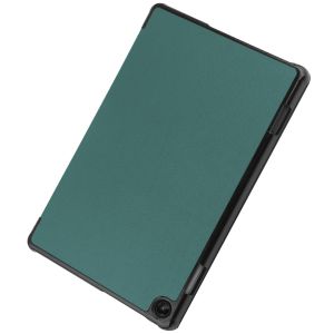 iMoshion Trifold Bookcase Lenovo Tab M10 (3rd gen) - Donkergroen