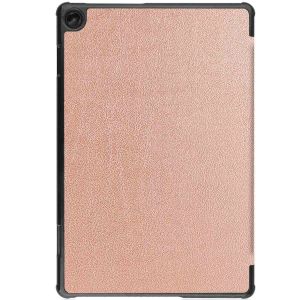 iMoshion Trifold Bookcase Lenovo Tab M10 (3rd gen) - Rosé Goud