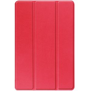 iMoshion Trifold Bookcase Lenovo Tab M10 (3rd gen) - Rood