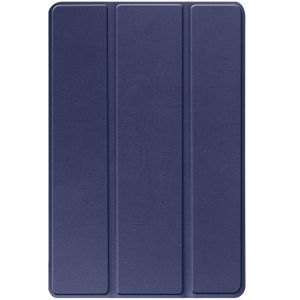 iMoshion Trifold Bookcase Lenovo Tab M10 (3rd gen) - Donkerblauw