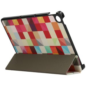 iMoshion Design Trifold Bookcase Realme Pad - Kleurtjes