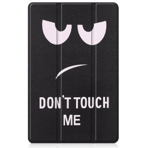 iMoshion Design Trifold Bookcase Realme Pad - Don't touch