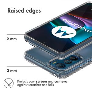 Accezz Xtreme Impact Backcover Motorola Edge 30 - Transparant