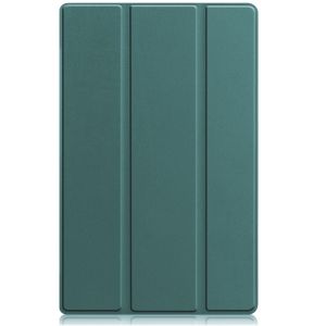 iMoshion Trifold Bookcase Lenovo Tab M10 Plus (3rd gen) - Donkergroen
