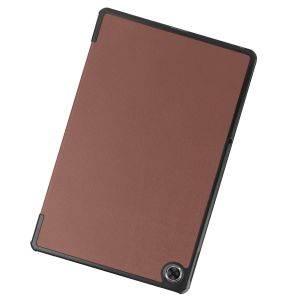 iMoshion Trifold Bookcase Lenovo Tab M10 Plus (3rd gen) - Bruin