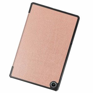 iMoshion Trifold Bookcase Lenovo Tab M10 Plus (3rd gen) - Rosé Goud
