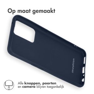 iMoshion Color Backcover Oppo Find X5 Lite 5G - Donkerblauw