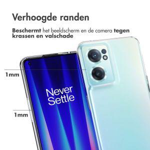Accezz Clear Backcover OnePlus Nord CE 2 5G - Transparant