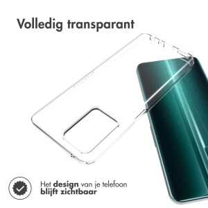 Accezz Clear Backcover Realme 9 Pro - Transparant