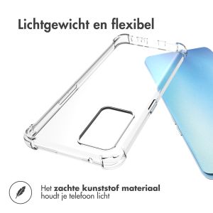 iMoshion Shockproof Case Oppo Find X5 Lite (5G) - Transparant