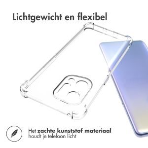 iMoshion Shockproof Case Oppo Find X5 (5G) - Transparant