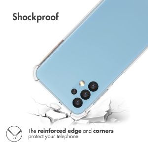 iMoshion Shockproof Case Samsung Galaxy A13 (4G) - Transparant