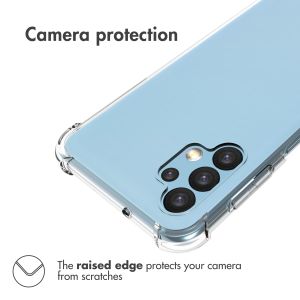 iMoshion Shockproof Case Samsung Galaxy A13 (4G) - Transparant