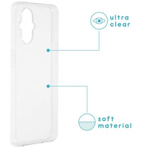 iMoshion Softcase Backcover Oppo A96 - Transparant