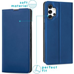 iMoshion Slim Folio Bookcase Samsung Galaxy A13 (4G) - Donkerblauw