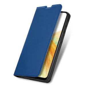 iMoshion Slim Folio Bookcase Samsung Galaxy A13 (4G) - Donkerblauw