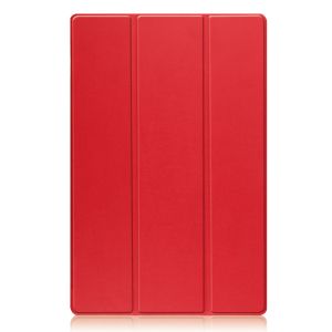 iMoshion Trifold Bookcase Samsung Galaxy Tab S8 Ultra - Rood