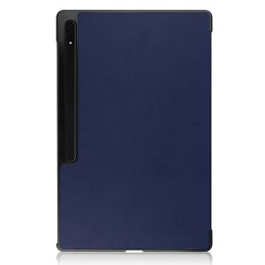 iMoshion Trifold Bookcase Samsung Galaxy Tab S8 Ultra - Donkerblauw