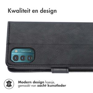 iMoshion Luxe Bookcase Nokia G11 / G21 - Zwart