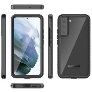 Redpepper Dot Plus Waterproof Backcover Samsung Galaxy S22 Plus - Zwart