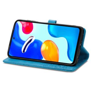 iMoshion Mandala Bookcase Xiaomi Redmi Note 11 (4G) / Note 11S (4G) - Turquoise
