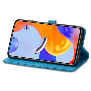 iMoshion Mandala Bookcase Xiaomi Redmi Note 11 Pro - Turquoise