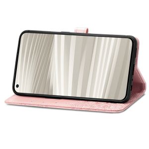 iMoshion Mandala Bookcase Realme GT 2 Pro - Rosé Goud