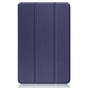iMoshion Trifold Bookcase Nokia T20 - Donkerblauw