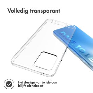 Accezz Clear Backcover Realme 8 (Pro) - Transparant