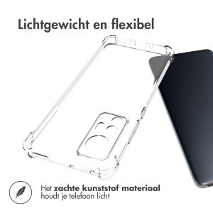 iMoshion Shockproof Case Xiaomi 12 / 12X - Transparant